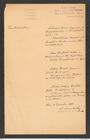 k.k. naturhistorisches Hofmuseum, Intendanzakten 1885-1896 (Hauer), Aktenzahl Z.707/1890, Seite 1